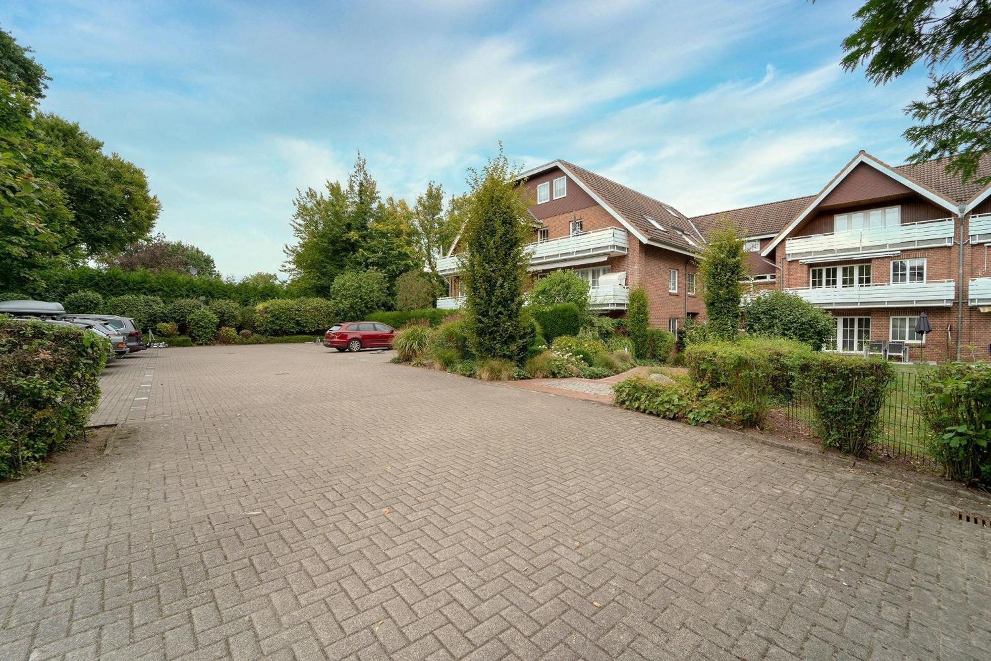 Seepark Wohnung 23 Scharbeutz Buitenkant foto