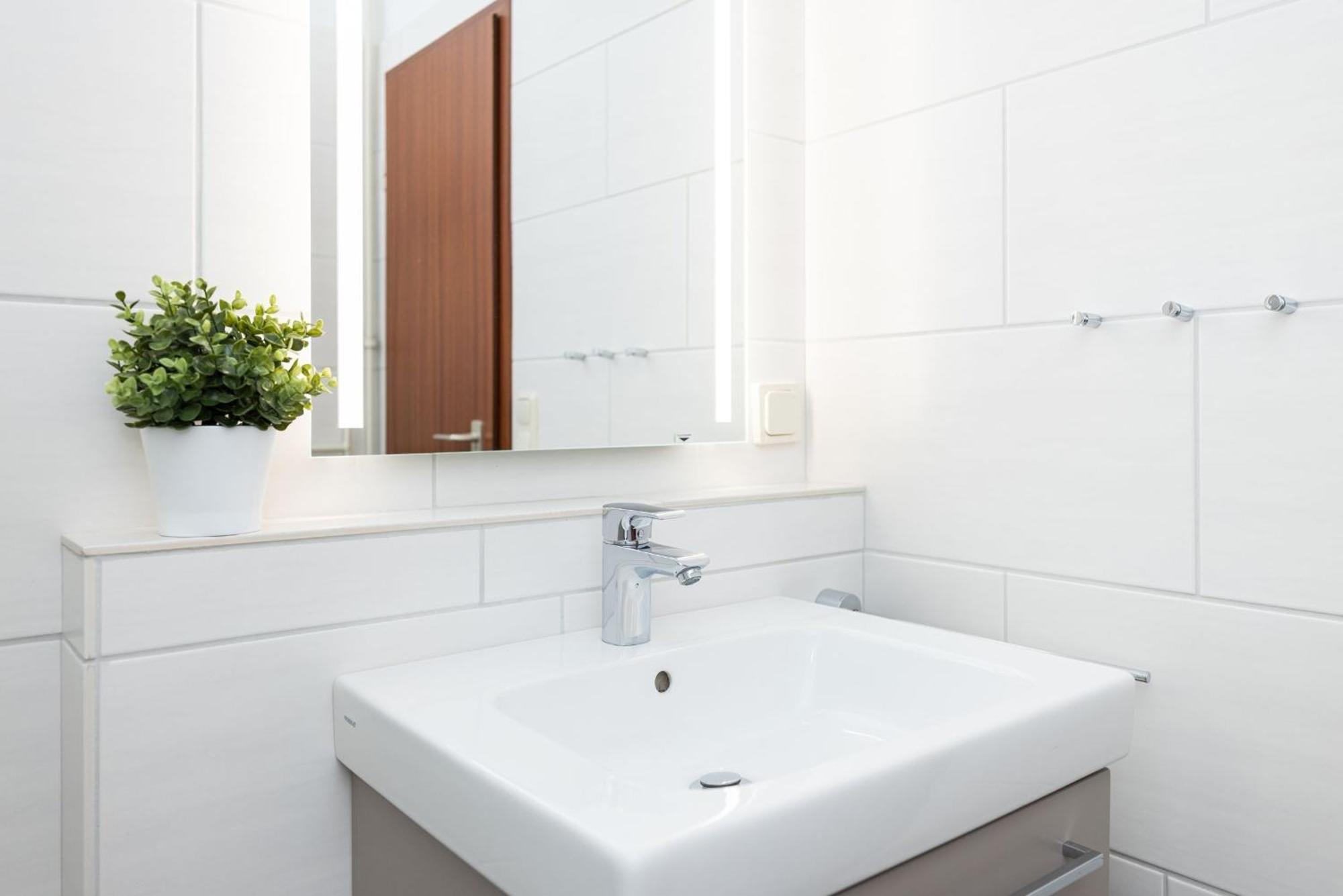 Seepark Wohnung 23 Scharbeutz Buitenkant foto