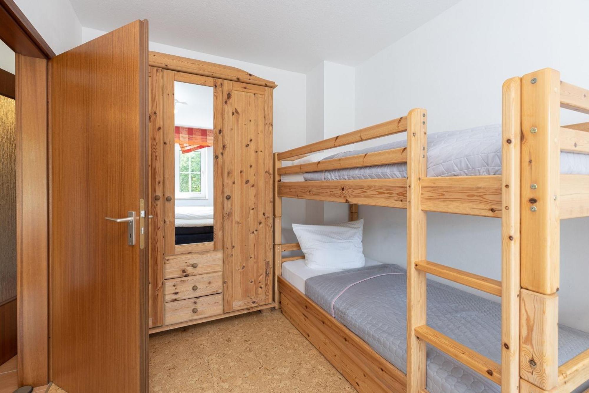 Seepark Wohnung 23 Scharbeutz Buitenkant foto