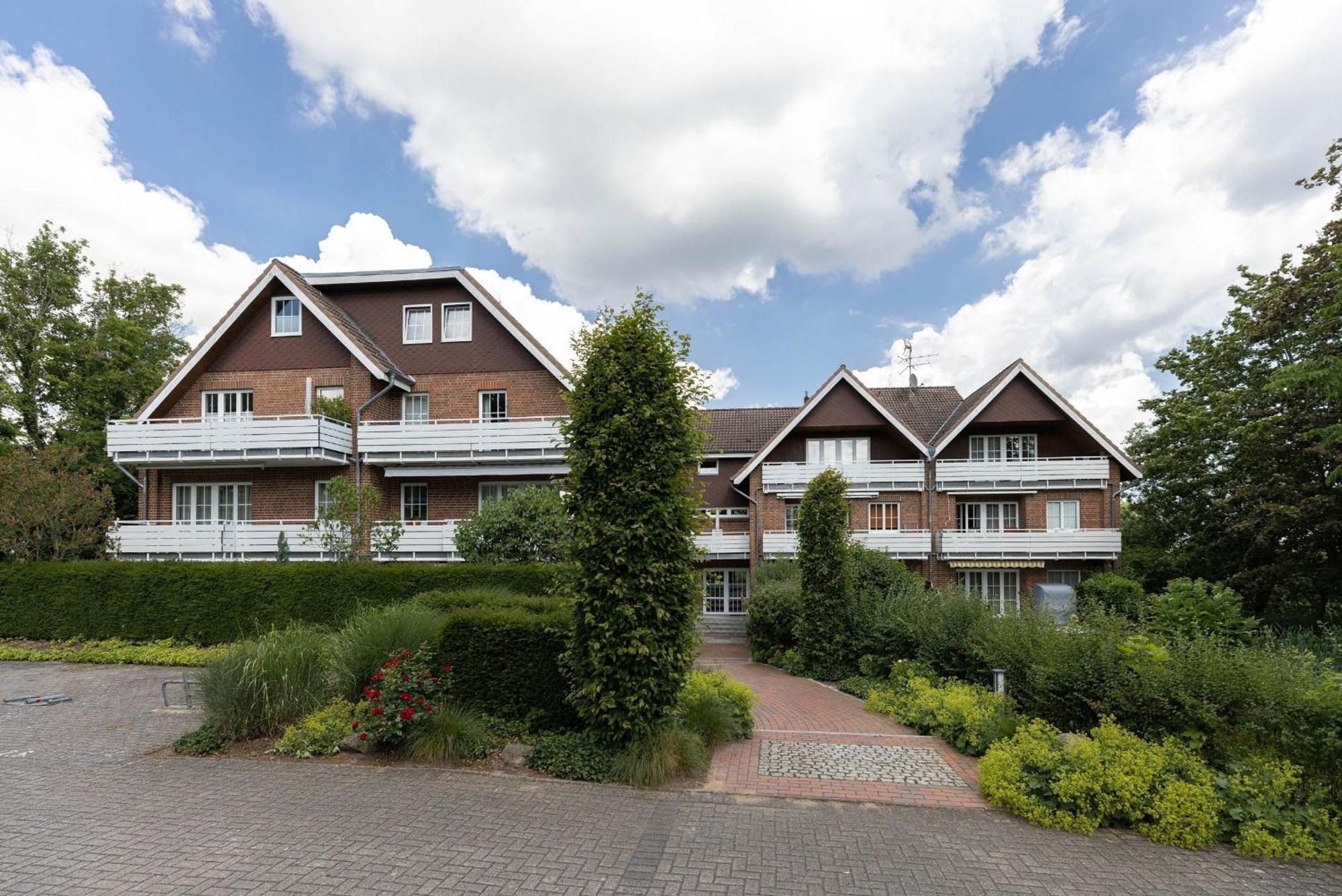Seepark Wohnung 23 Scharbeutz Buitenkant foto