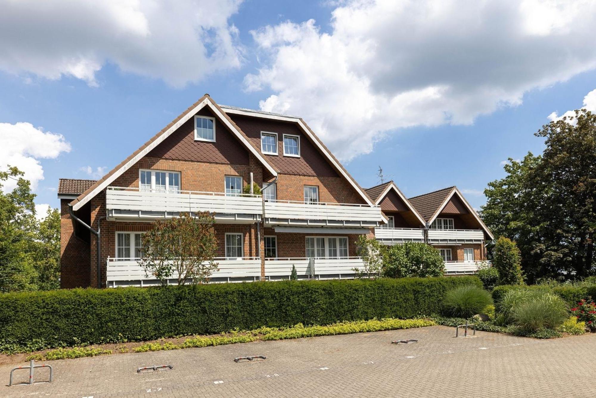 Seepark Wohnung 23 Scharbeutz Buitenkant foto