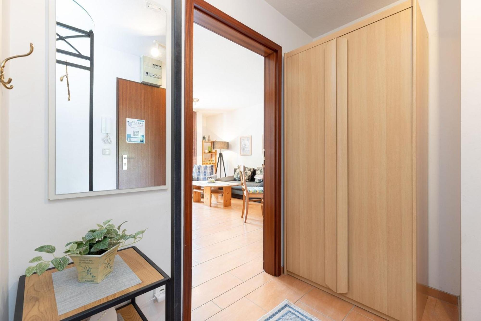 Seepark Wohnung 23 Scharbeutz Buitenkant foto
