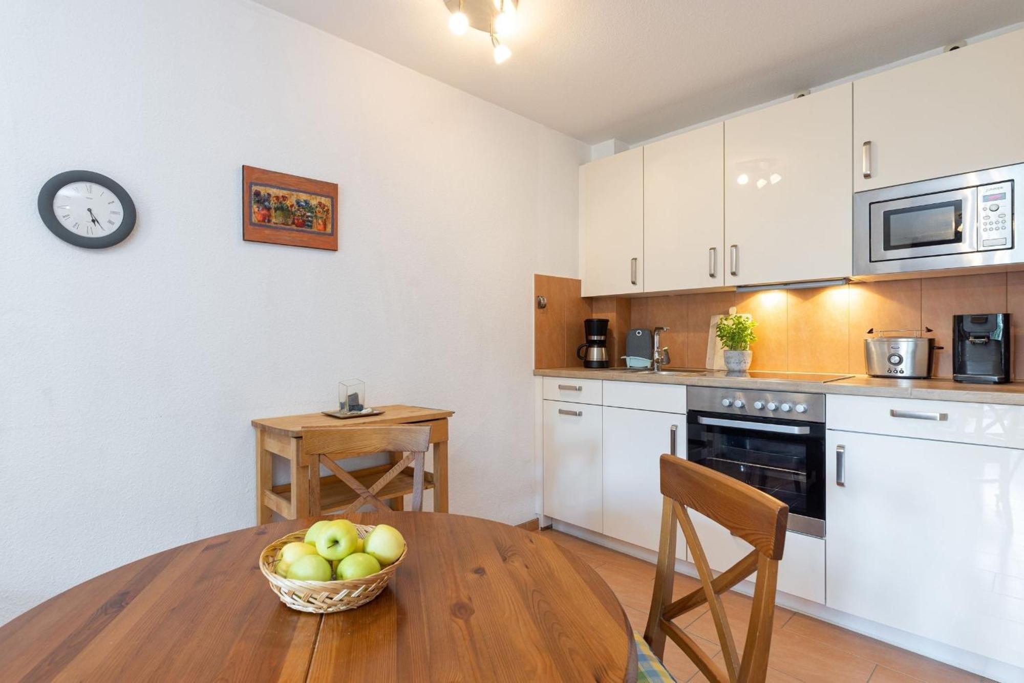 Seepark Wohnung 23 Scharbeutz Buitenkant foto