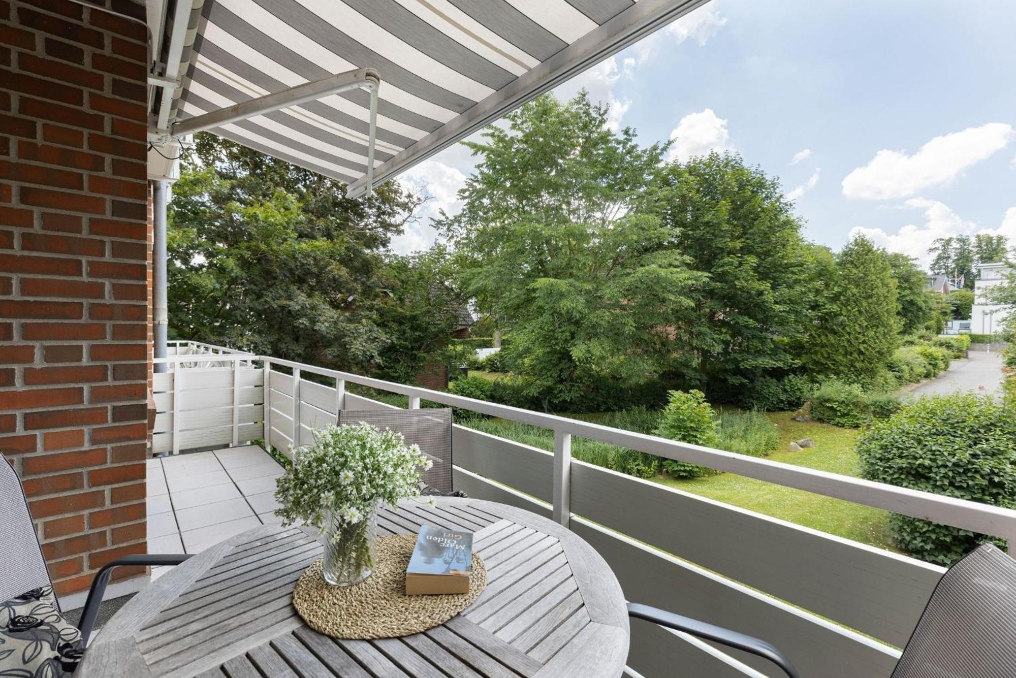 Seepark Wohnung 23 Scharbeutz Buitenkant foto
