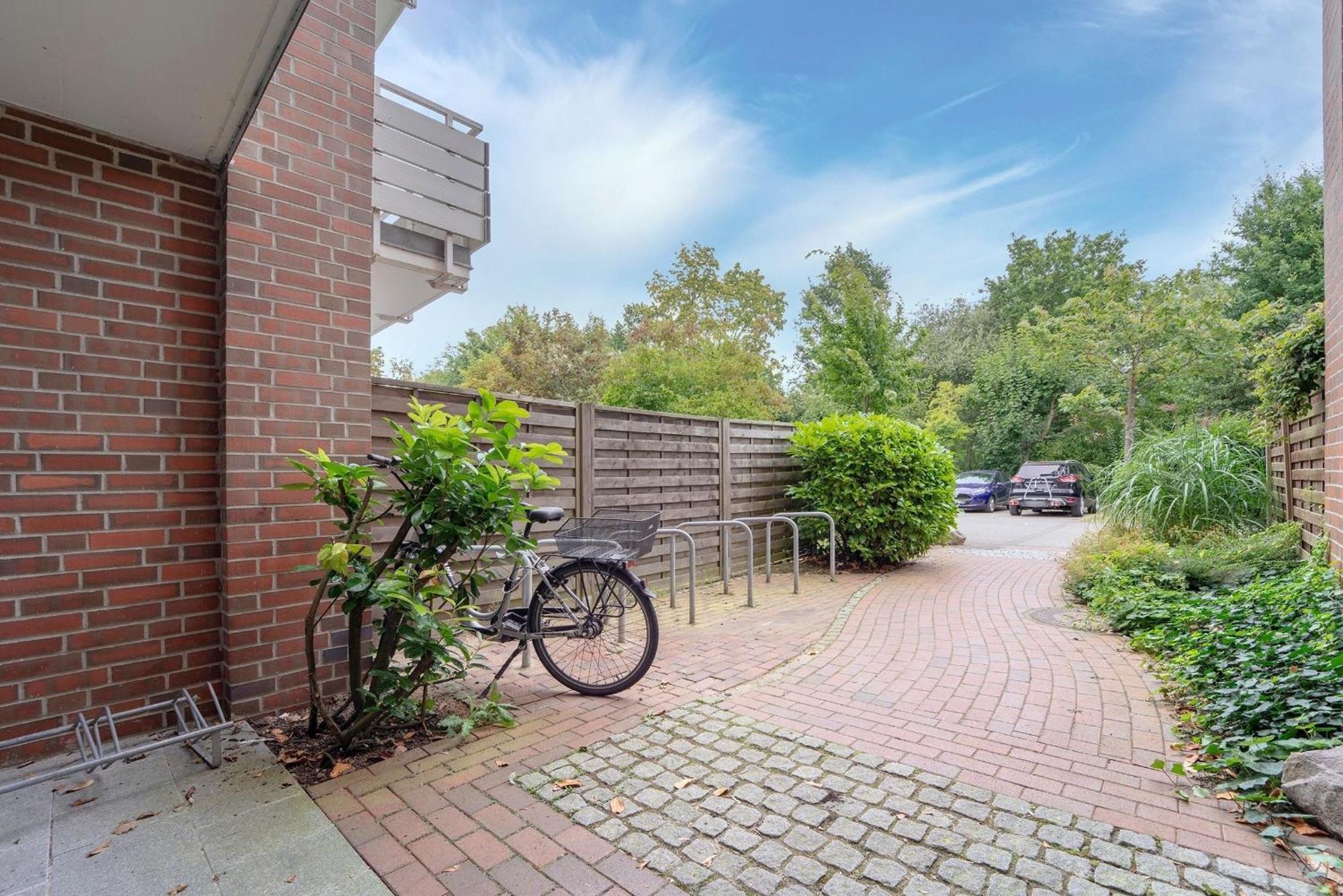 Seepark Wohnung 23 Scharbeutz Buitenkant foto