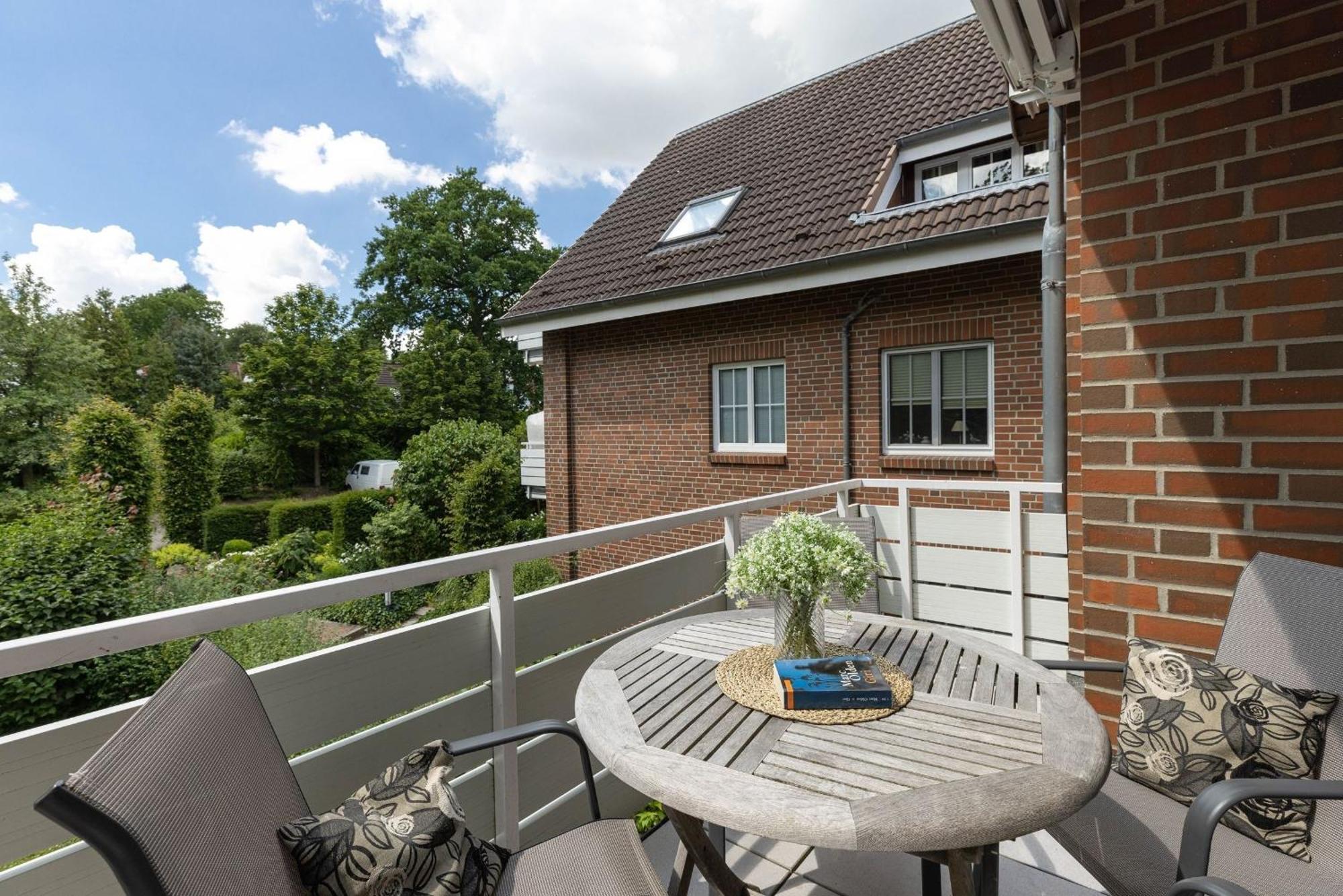 Seepark Wohnung 23 Scharbeutz Buitenkant foto