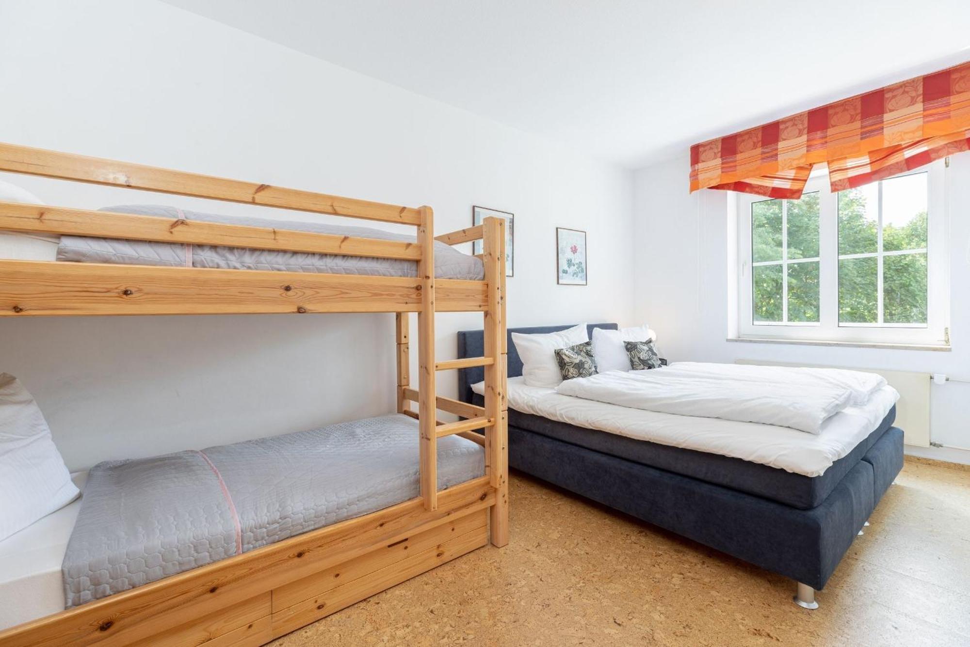Seepark Wohnung 23 Scharbeutz Buitenkant foto
