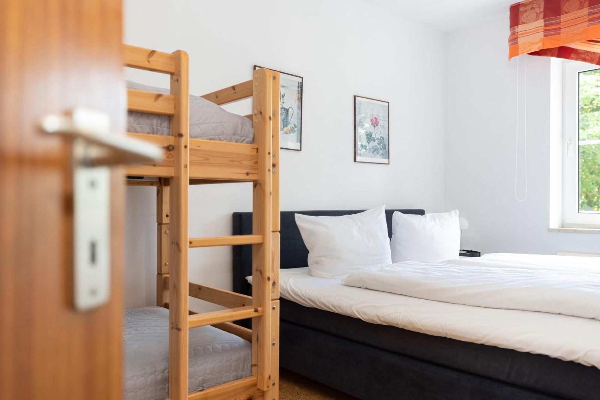 Seepark Wohnung 23 Scharbeutz Buitenkant foto