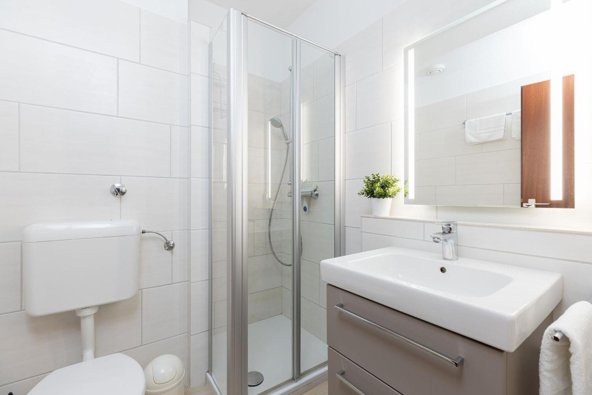 Seepark Wohnung 23 Scharbeutz Buitenkant foto