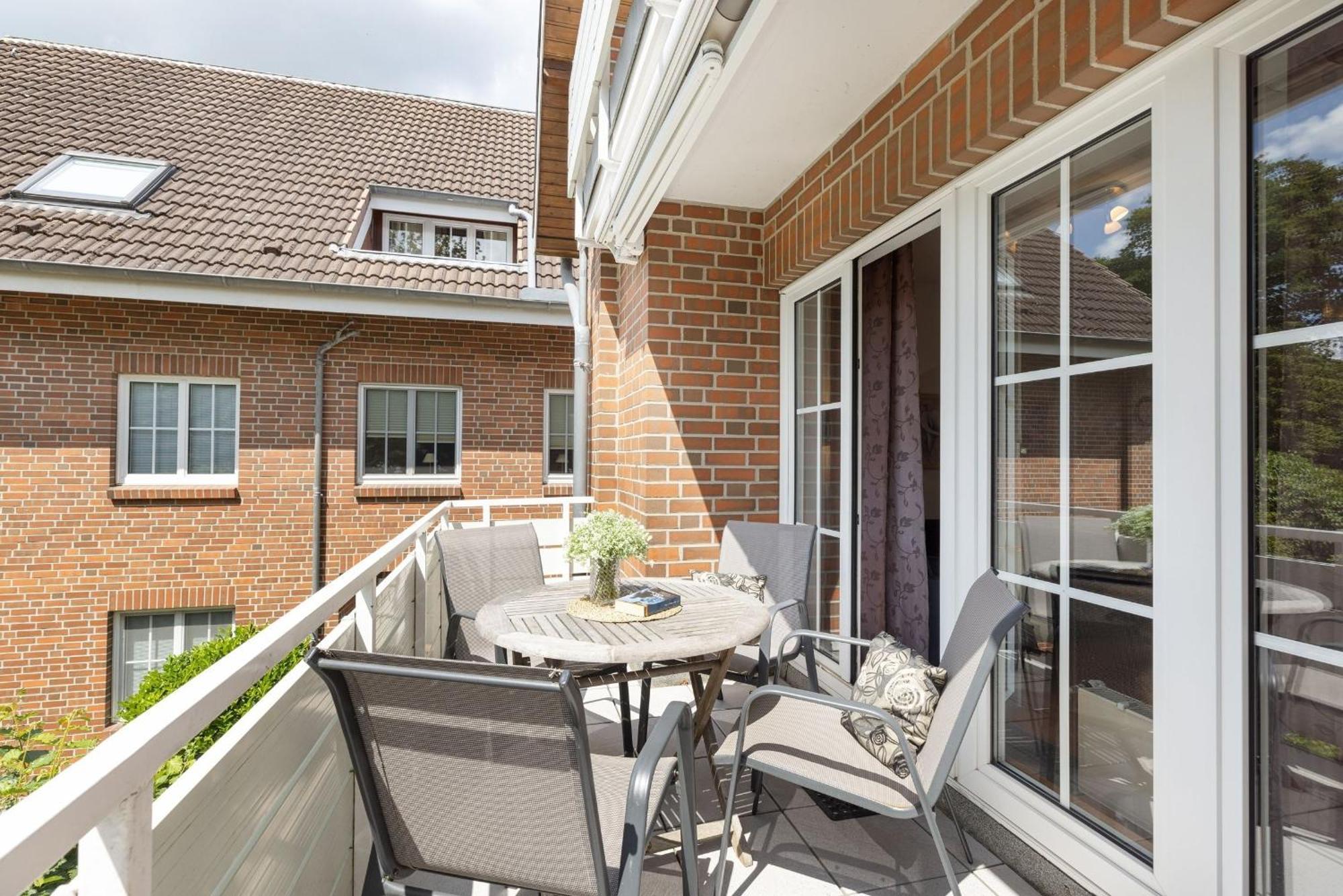 Seepark Wohnung 23 Scharbeutz Buitenkant foto