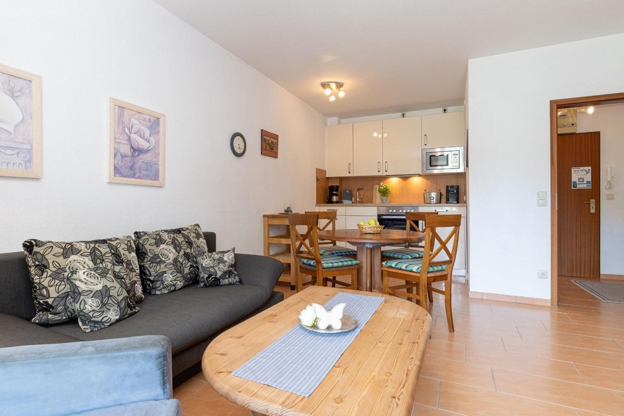 Seepark Wohnung 23 Scharbeutz Buitenkant foto