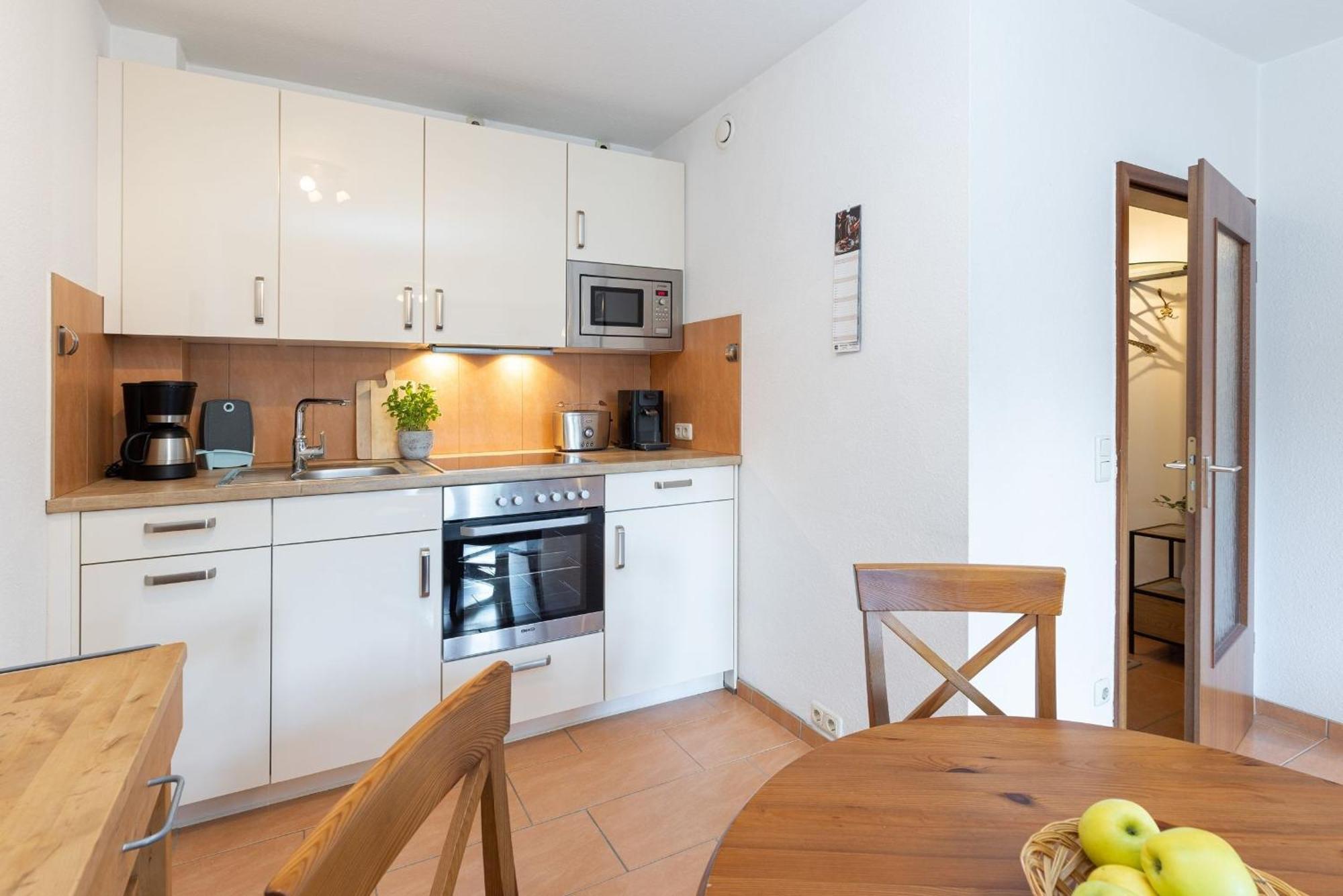Seepark Wohnung 23 Scharbeutz Buitenkant foto