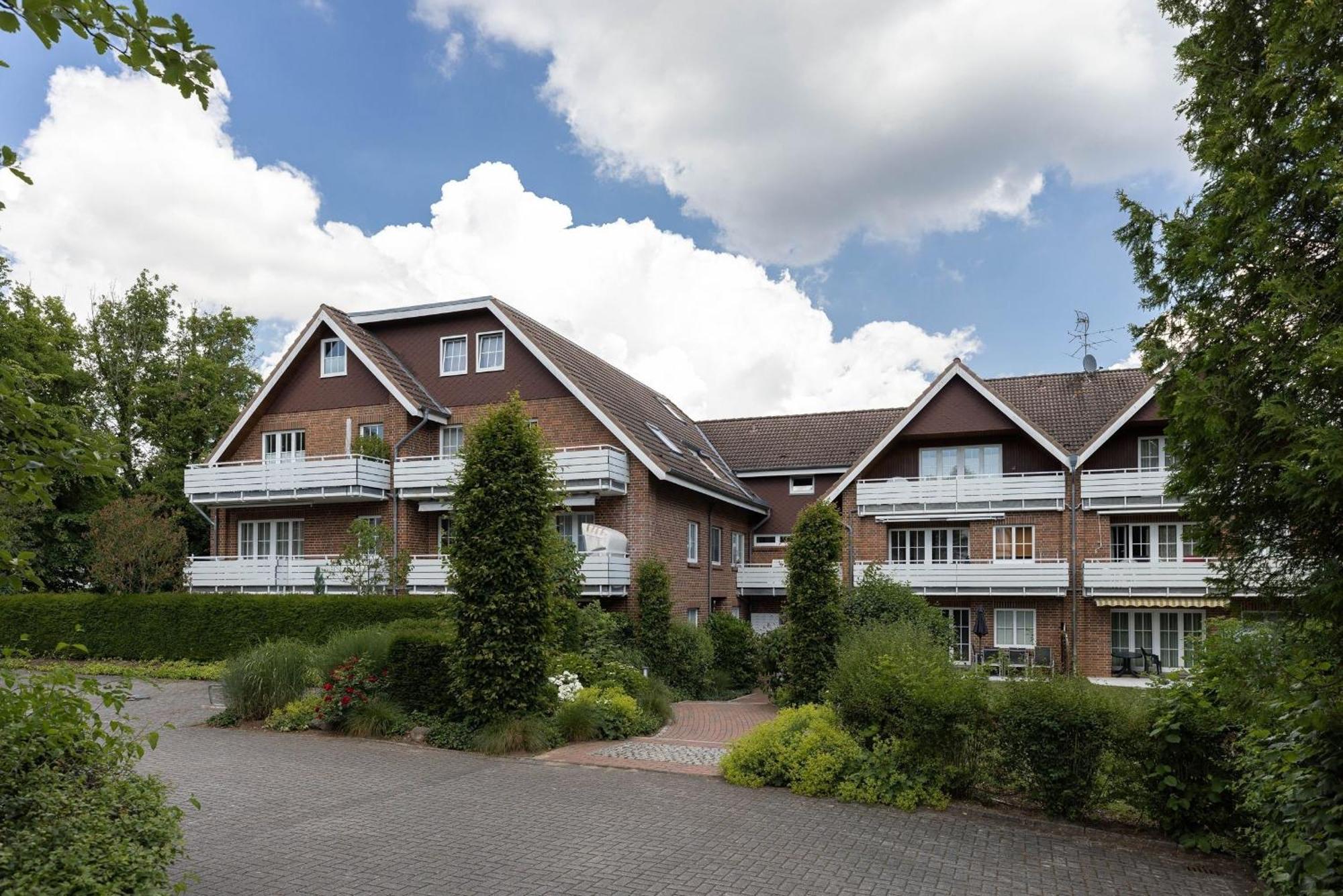 Seepark Wohnung 23 Scharbeutz Buitenkant foto