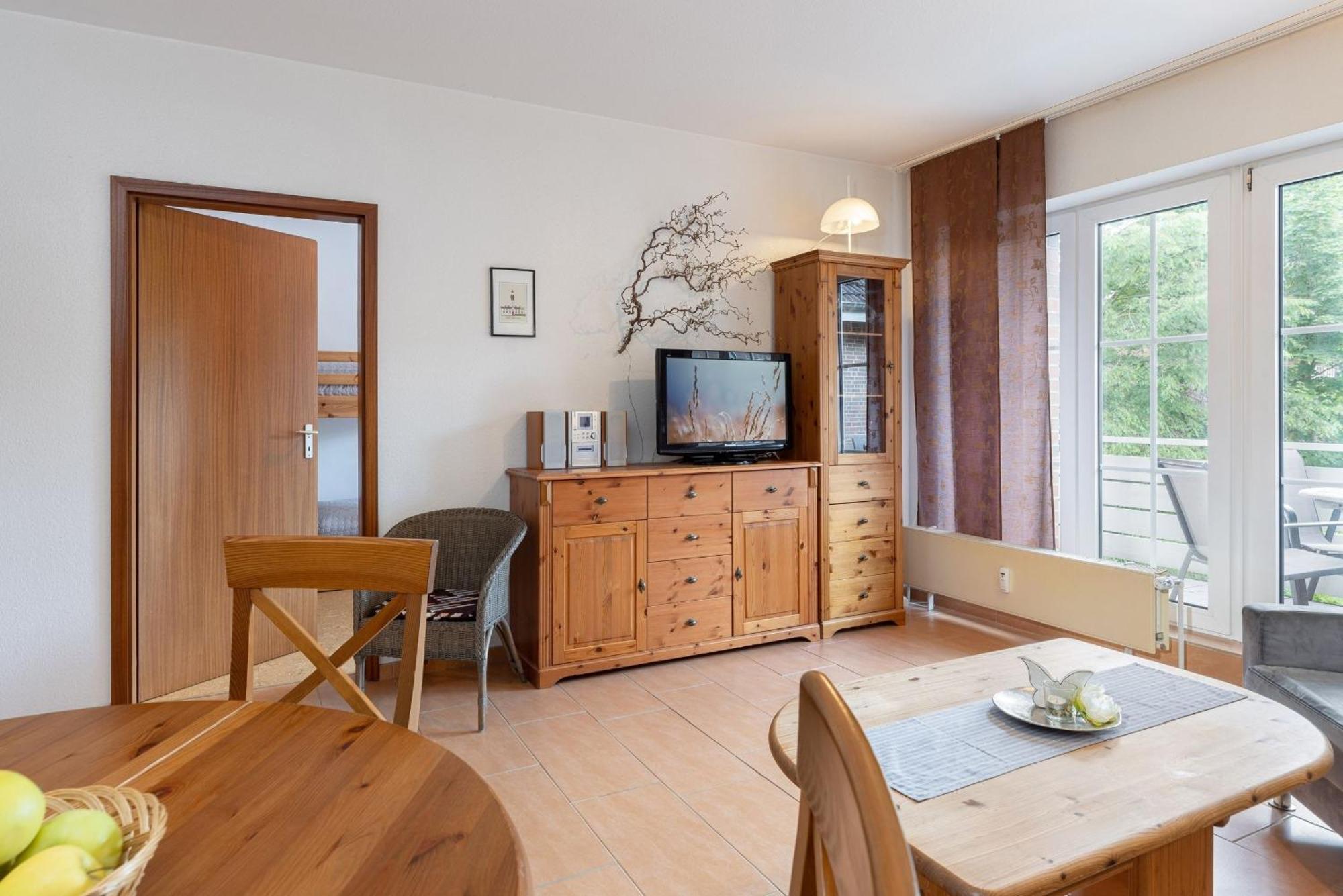Seepark Wohnung 23 Scharbeutz Buitenkant foto