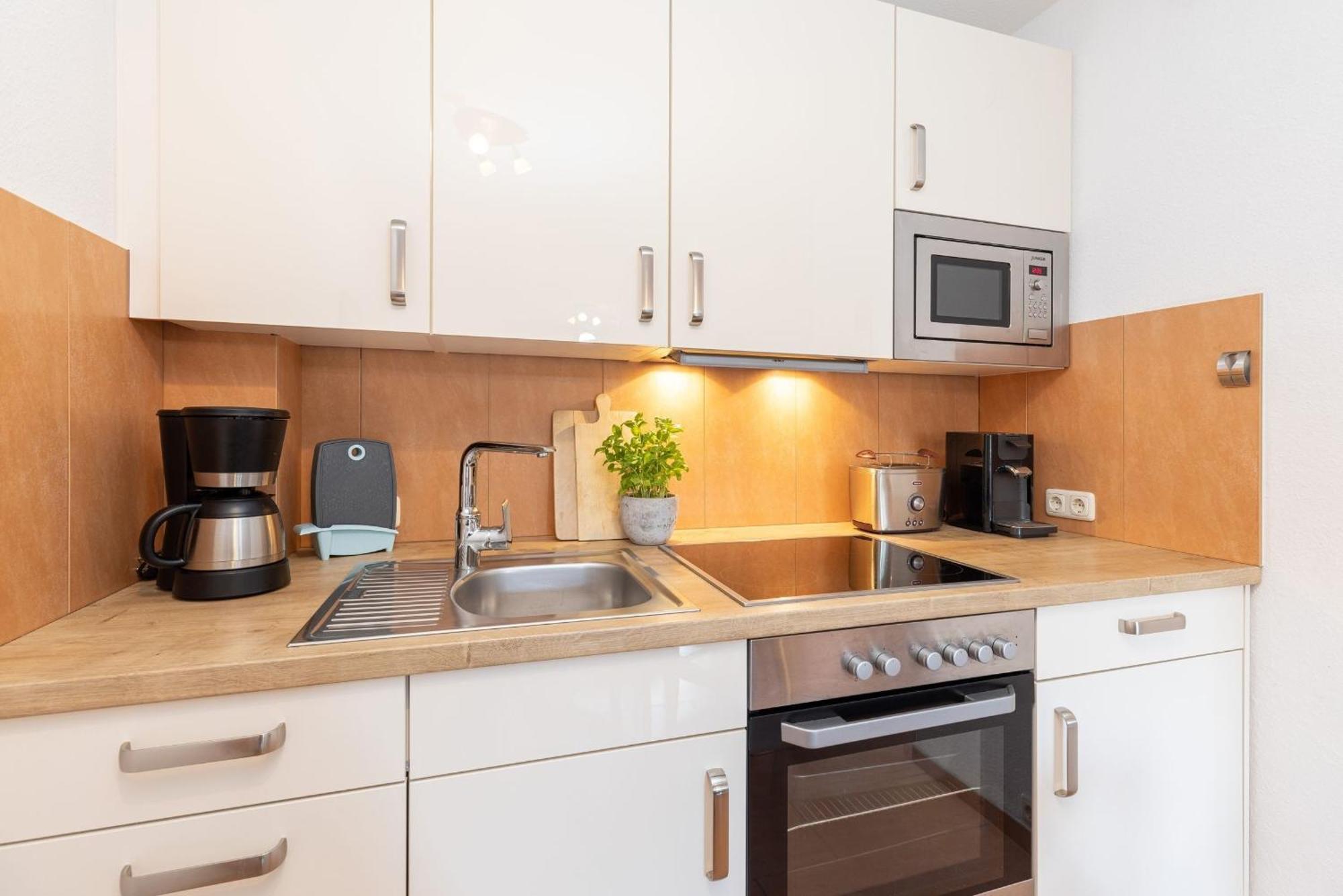 Seepark Wohnung 23 Scharbeutz Buitenkant foto