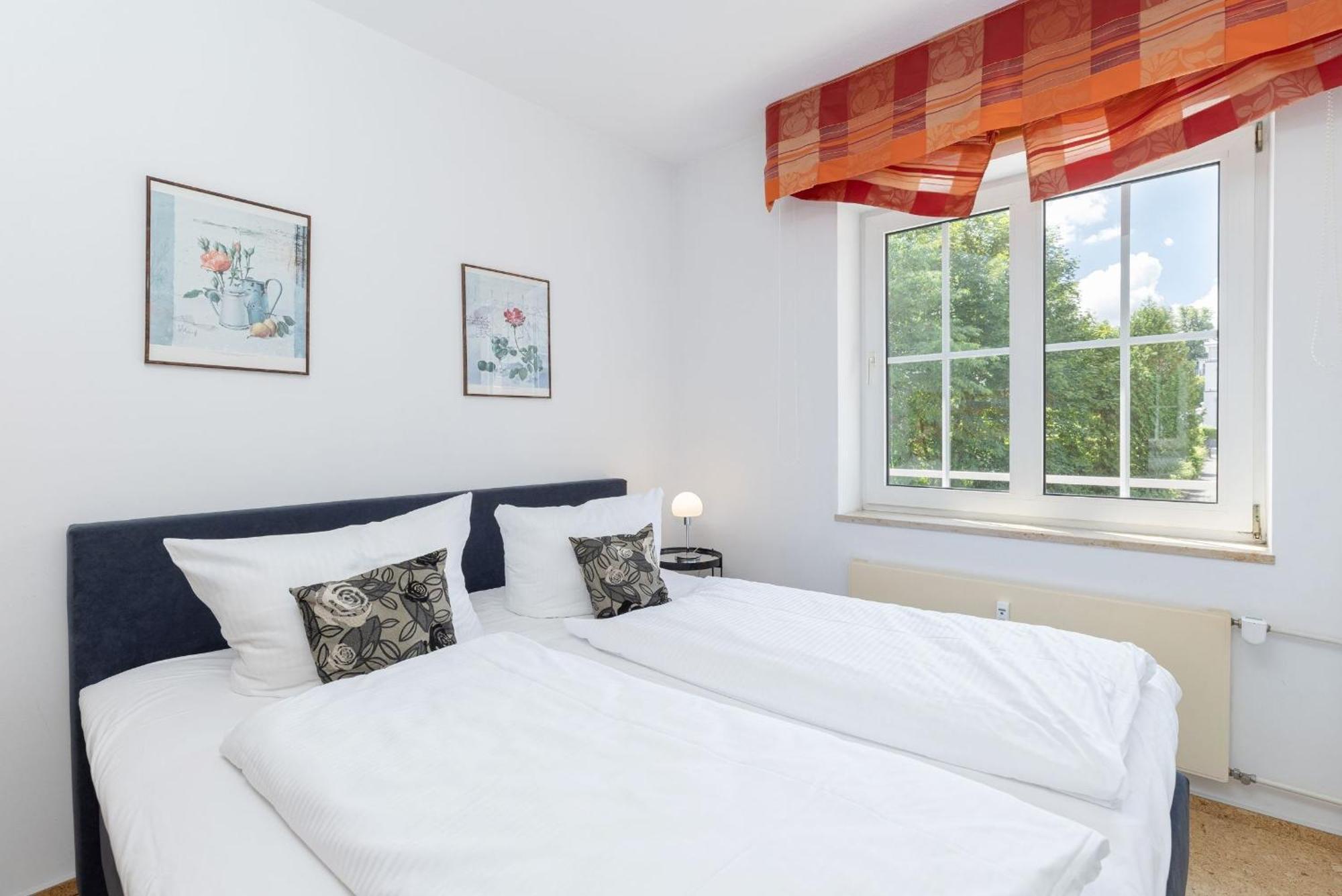 Seepark Wohnung 23 Scharbeutz Buitenkant foto