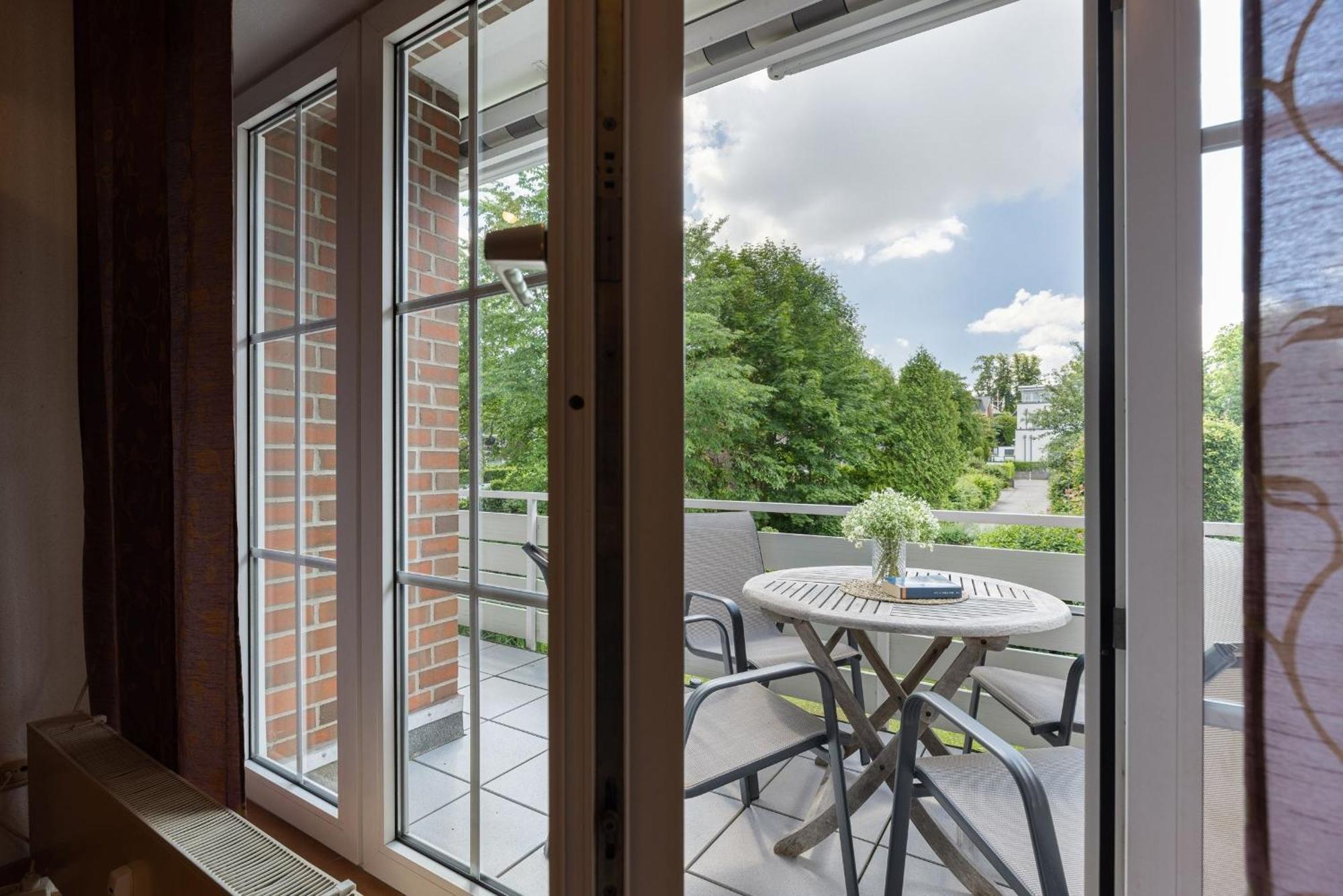 Seepark Wohnung 23 Scharbeutz Buitenkant foto