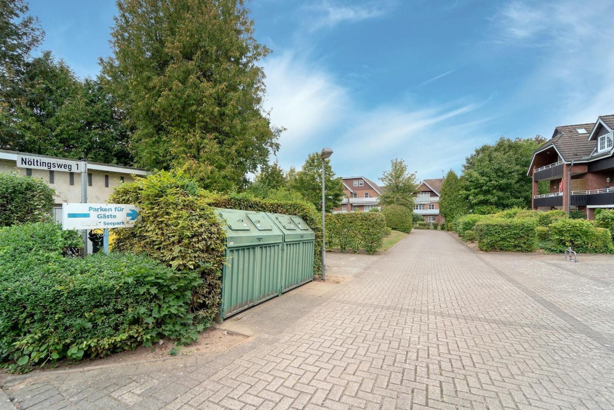Seepark Wohnung 23 Scharbeutz Buitenkant foto