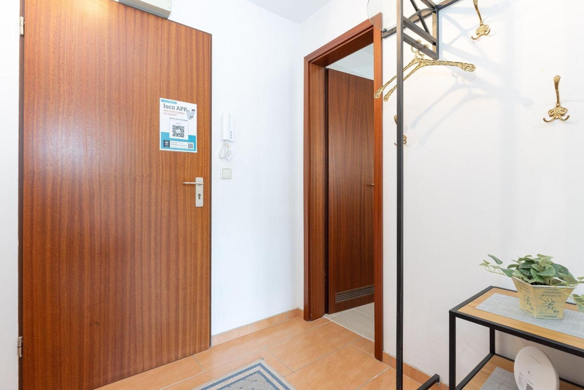 Seepark Wohnung 23 Scharbeutz Buitenkant foto