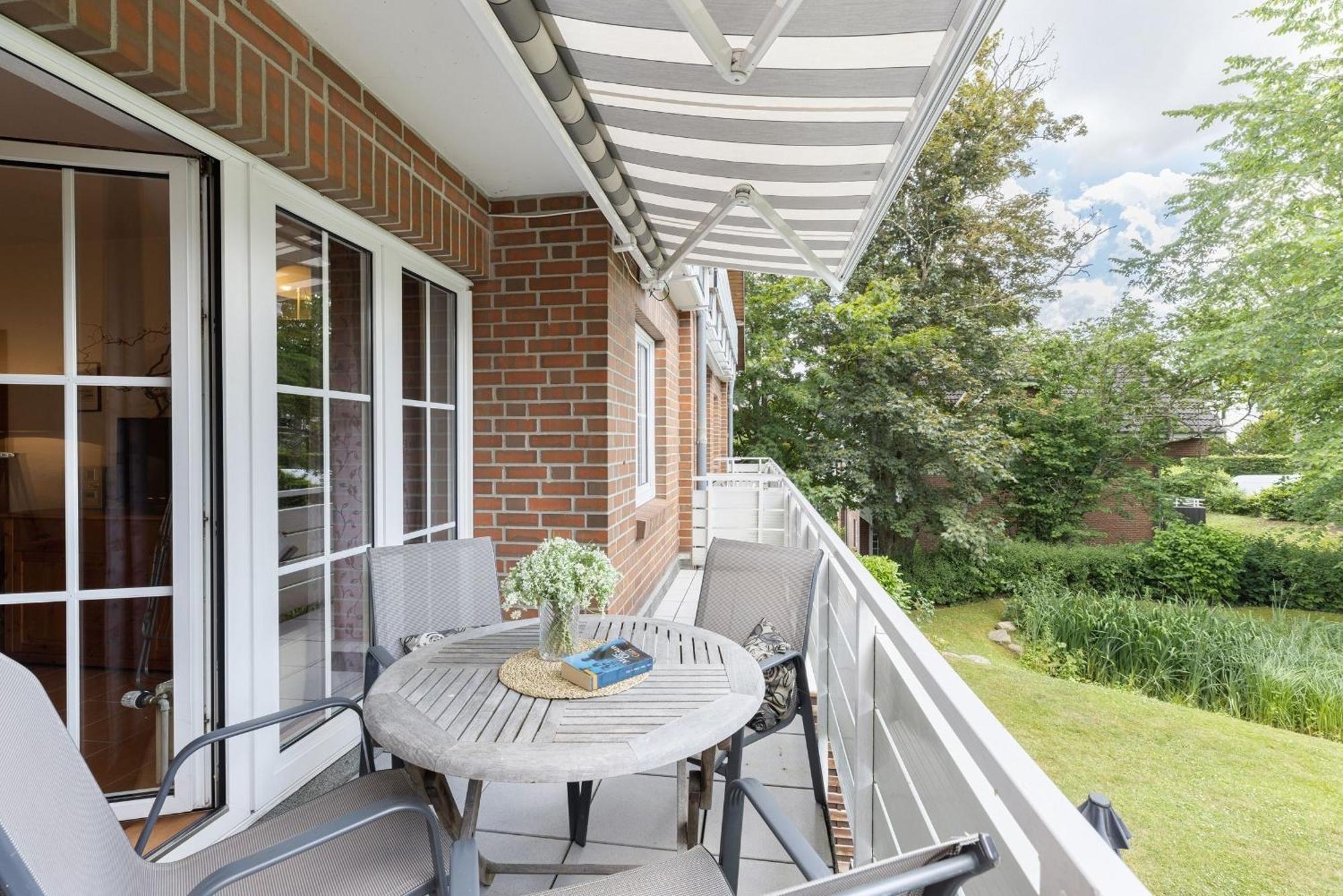 Seepark Wohnung 23 Scharbeutz Buitenkant foto