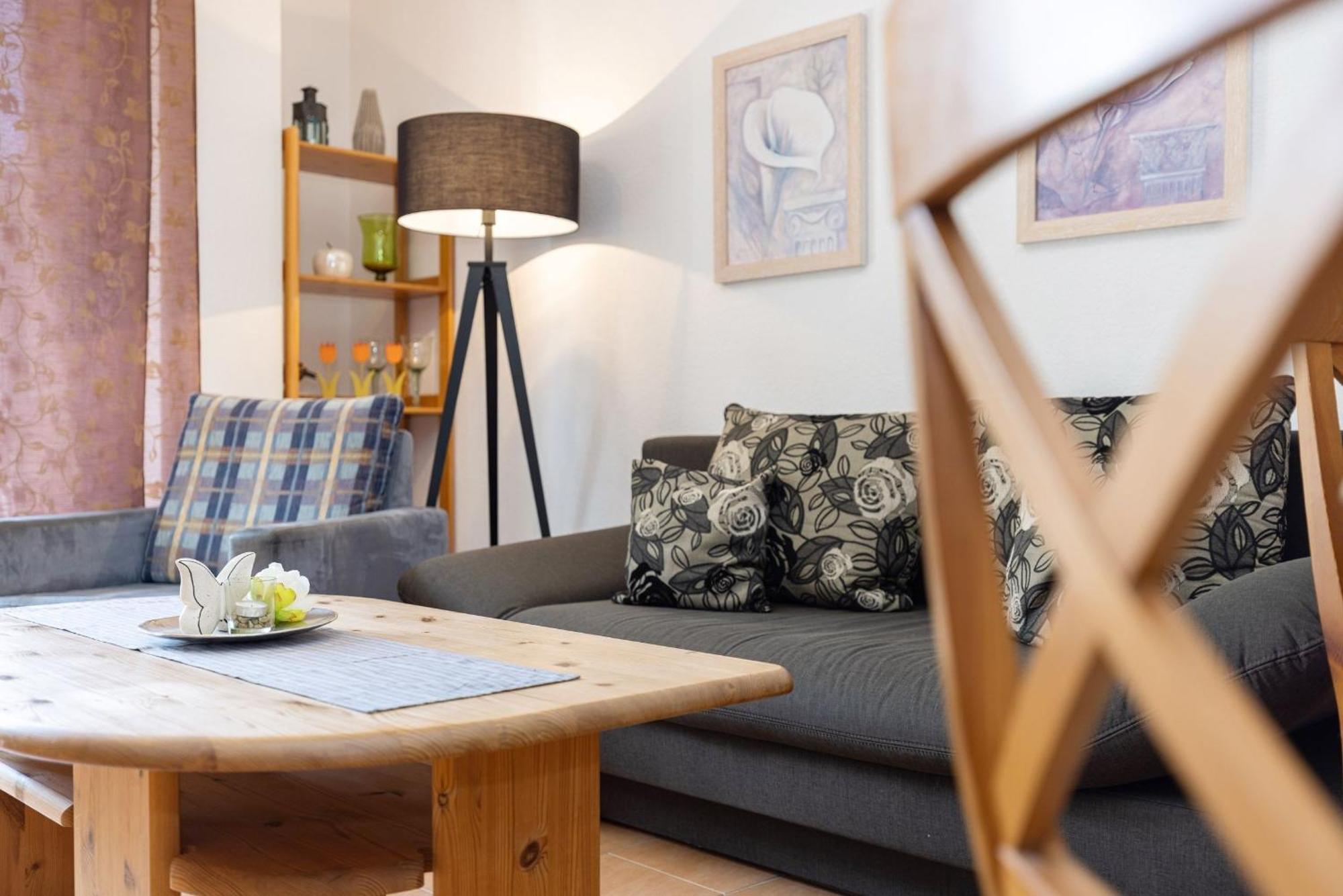 Seepark Wohnung 23 Scharbeutz Buitenkant foto