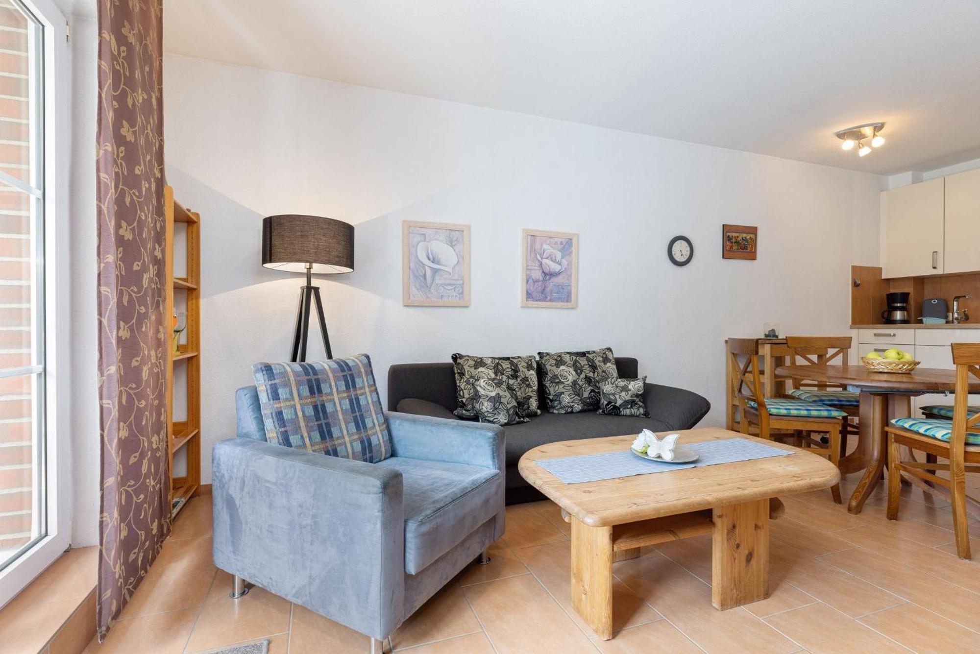 Seepark Wohnung 23 Scharbeutz Buitenkant foto