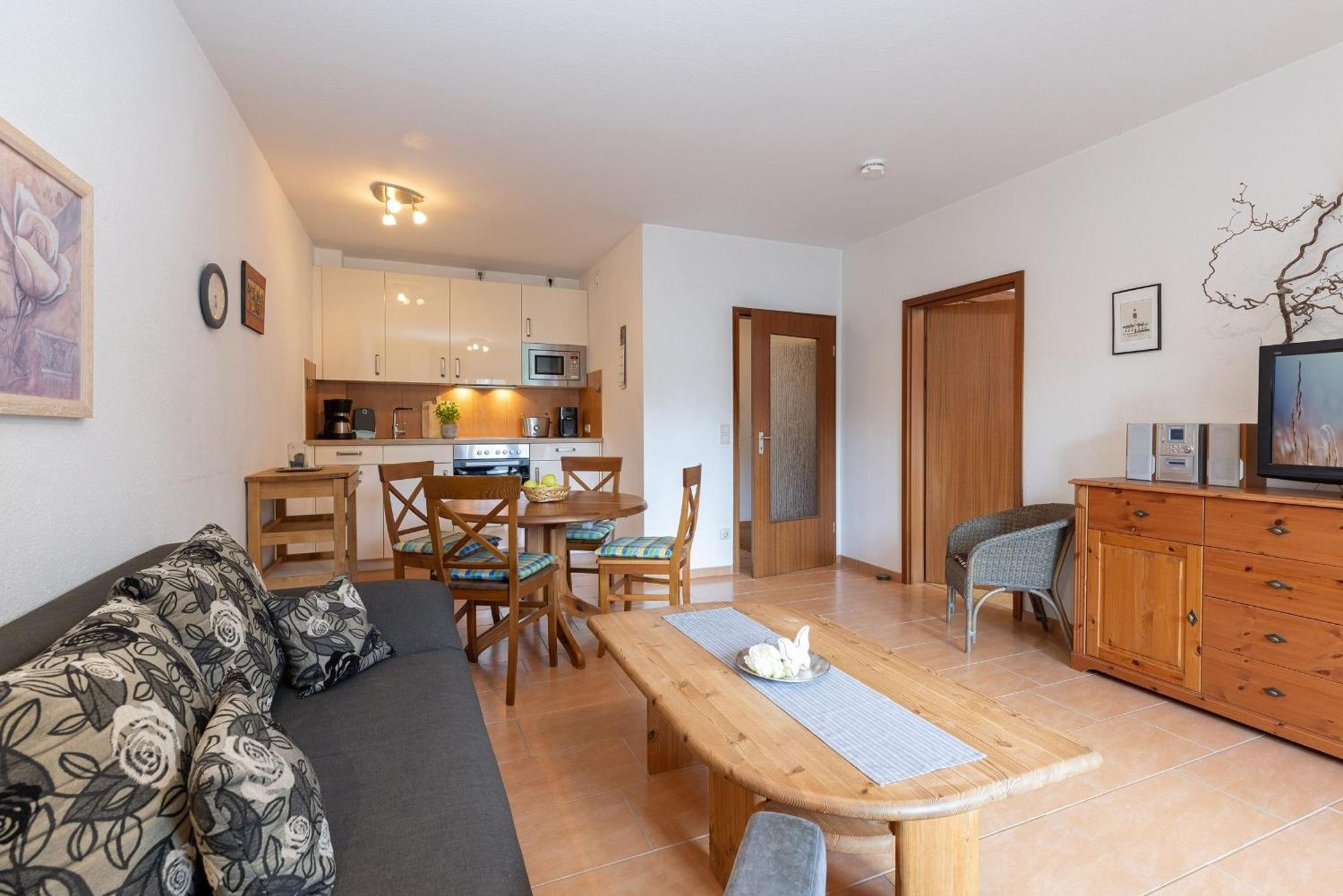 Seepark Wohnung 23 Scharbeutz Buitenkant foto