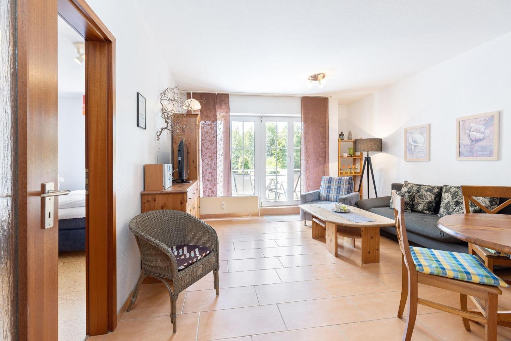 Seepark Wohnung 23 Scharbeutz Buitenkant foto