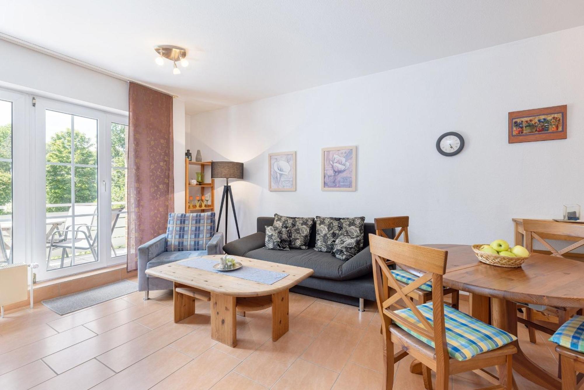 Seepark Wohnung 23 Scharbeutz Buitenkant foto