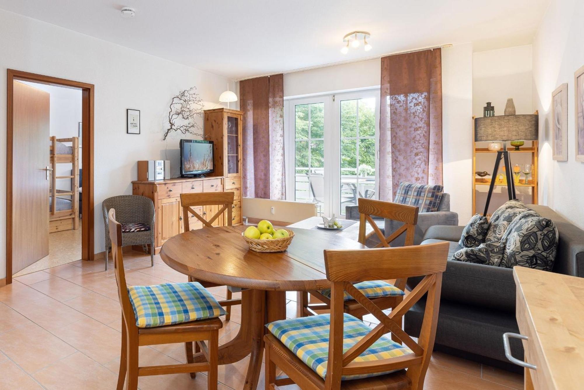 Seepark Wohnung 23 Scharbeutz Buitenkant foto